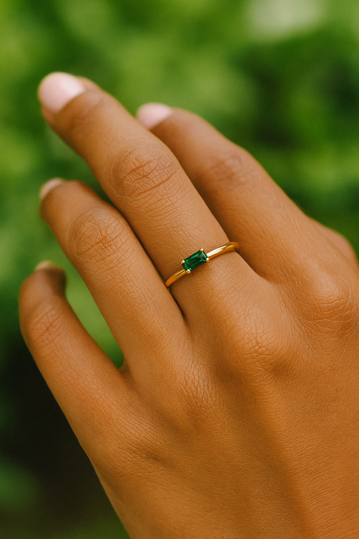Grüner Ring