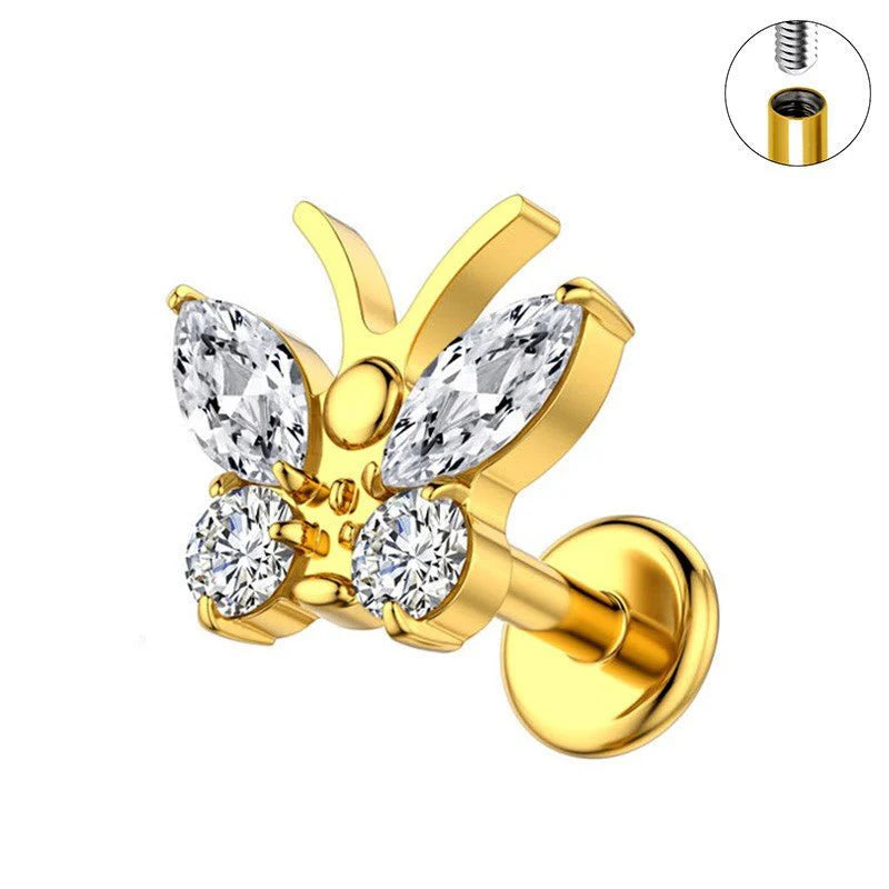 Butterfly Piercing