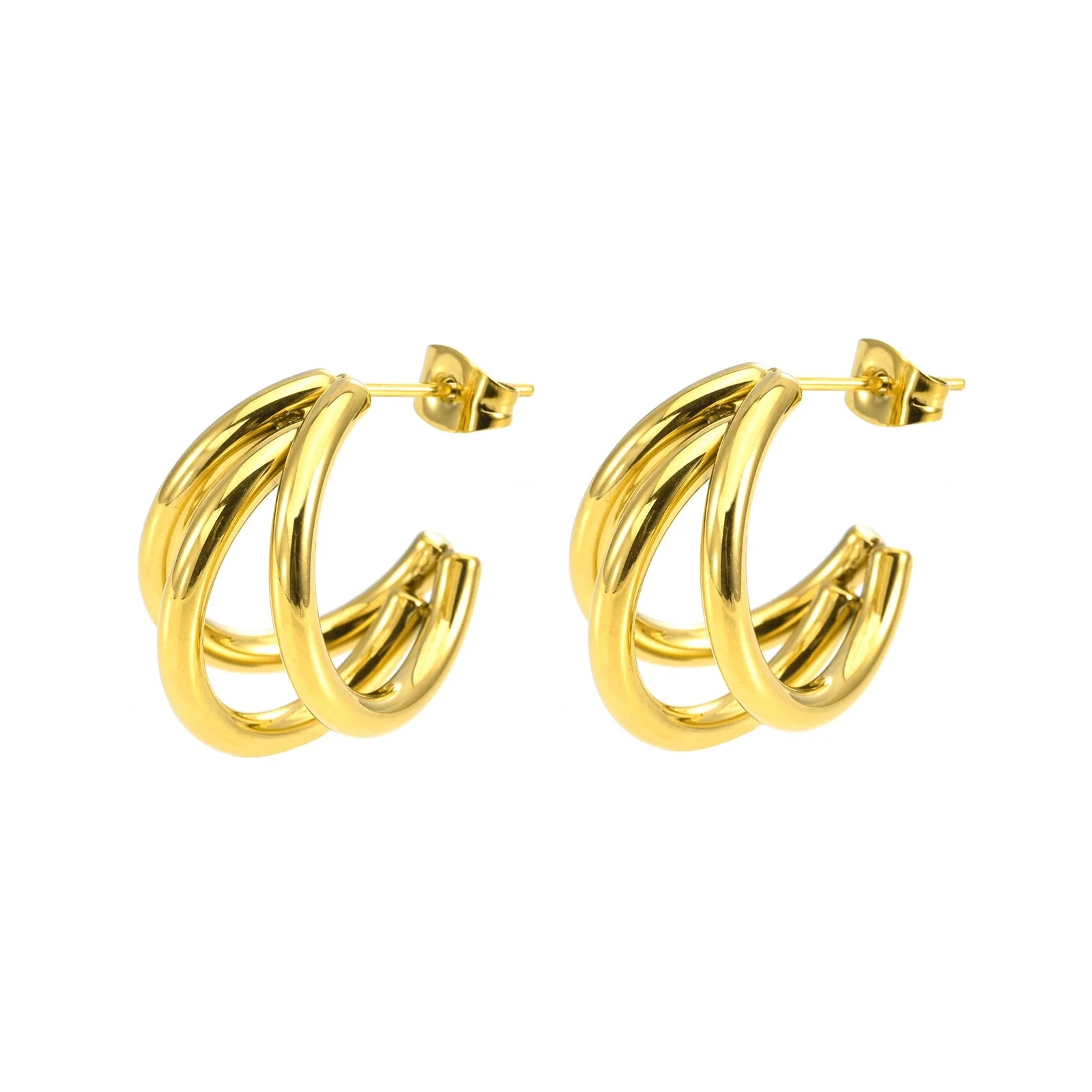 C Earrings