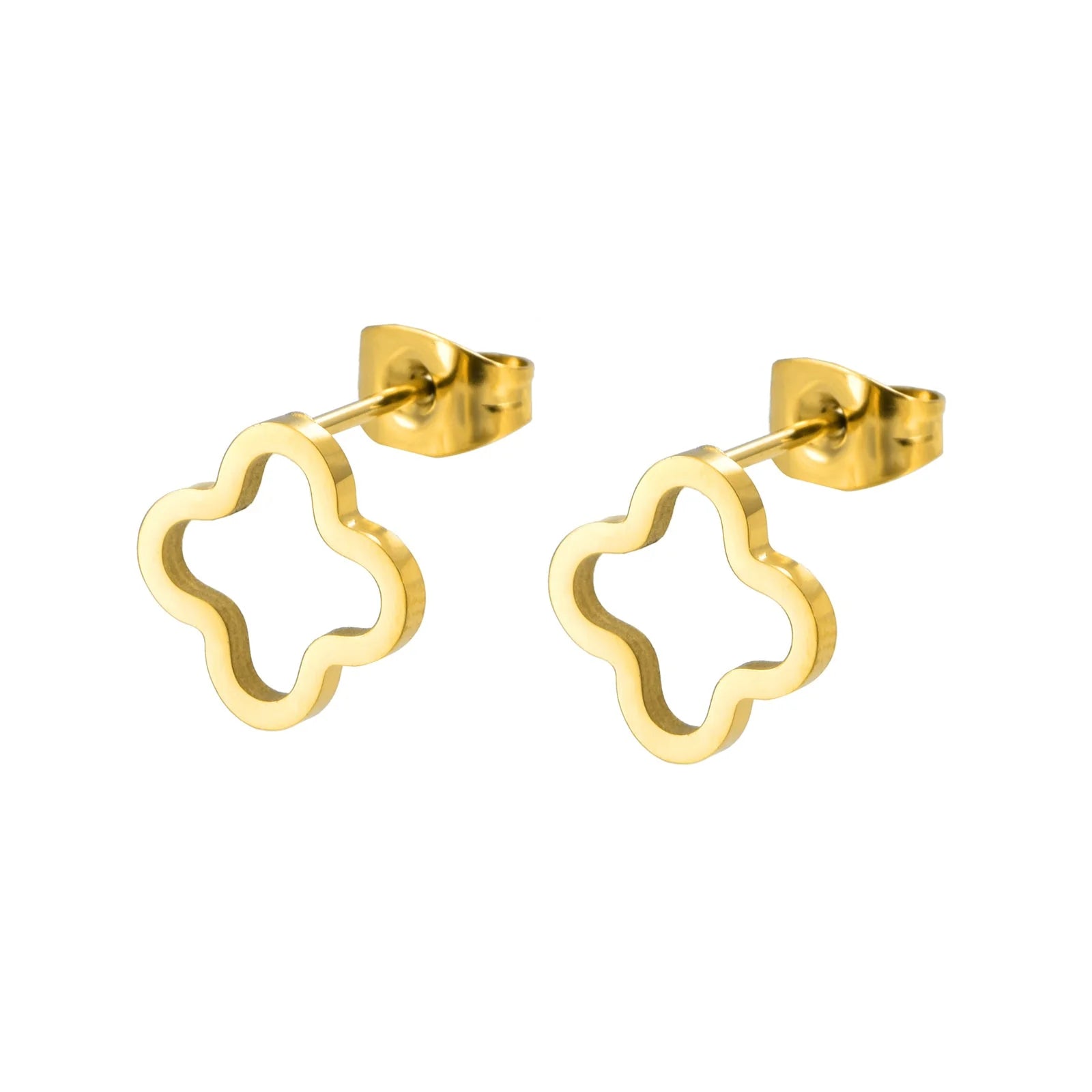 Clover Stud Earrings