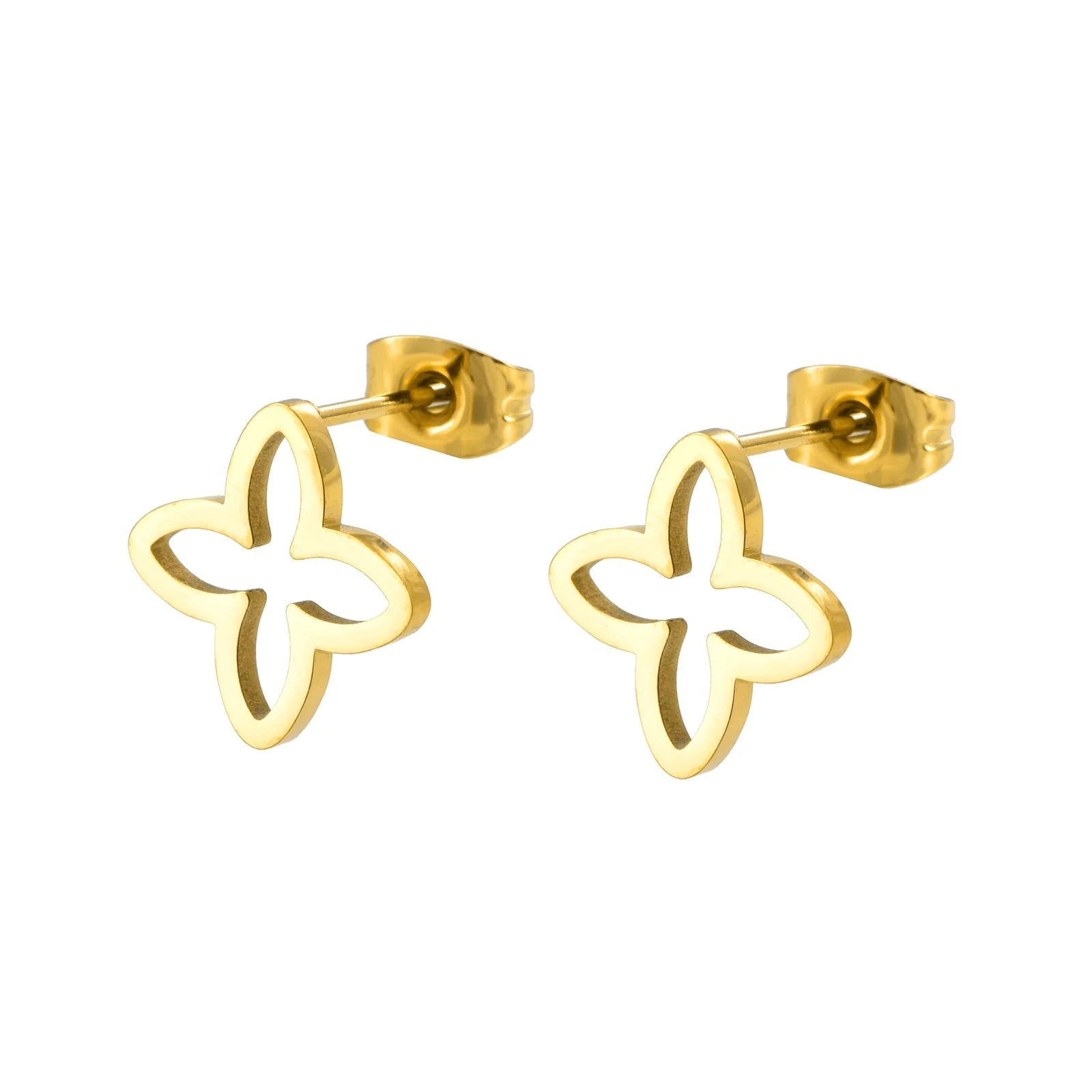 Flower Stud Earrings