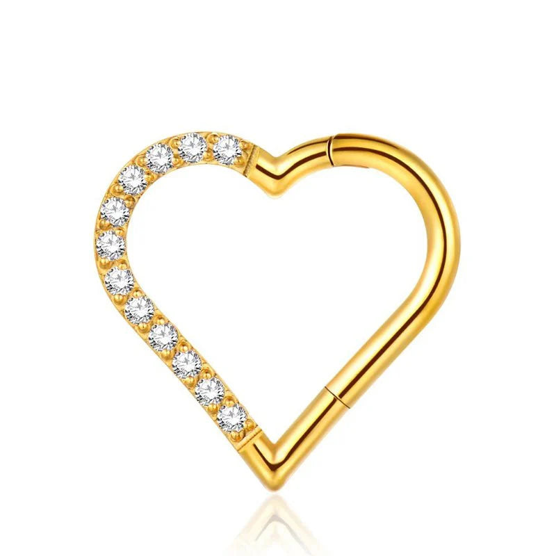 Heart Ring Piercing