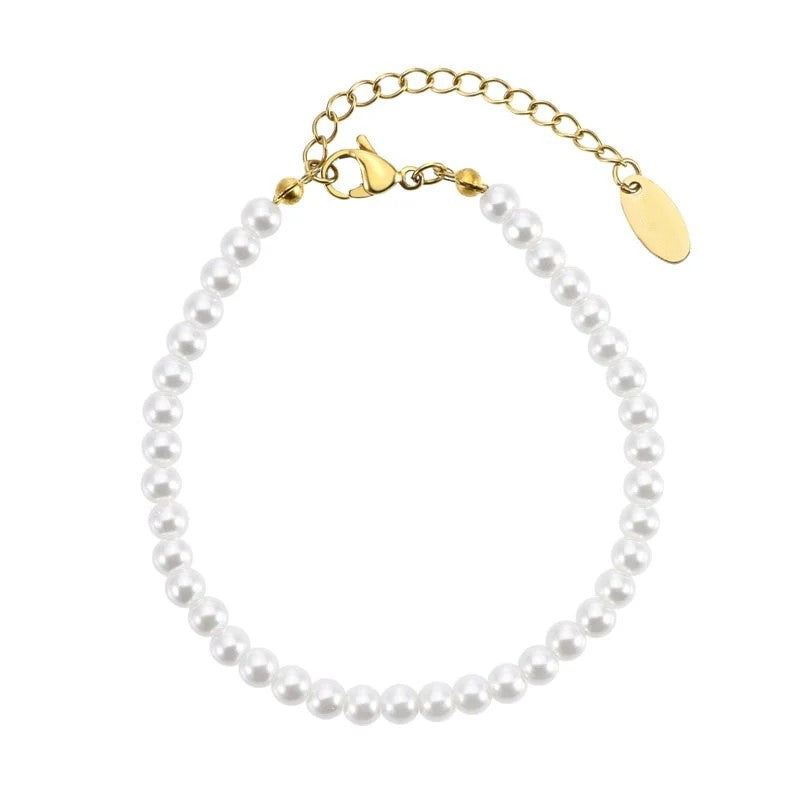 Basic Pearl Bracelet