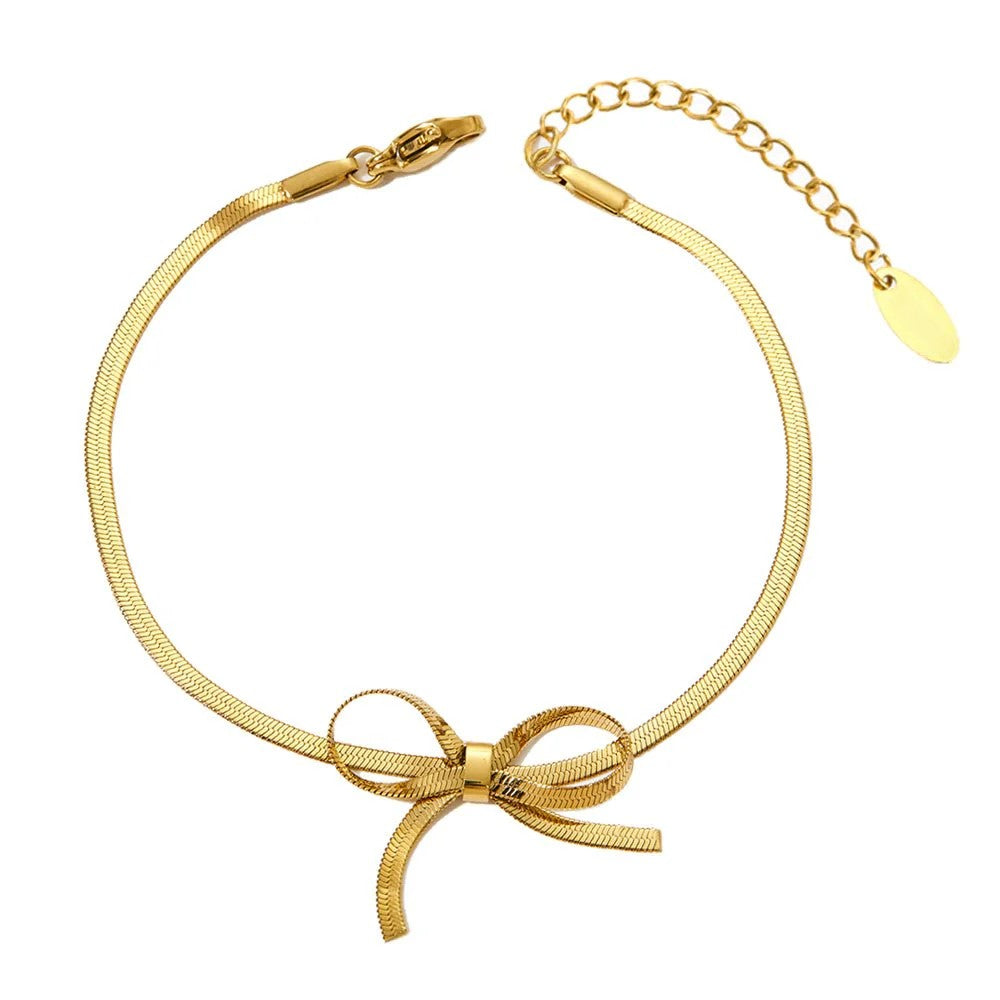 Snake Bow Bracelet